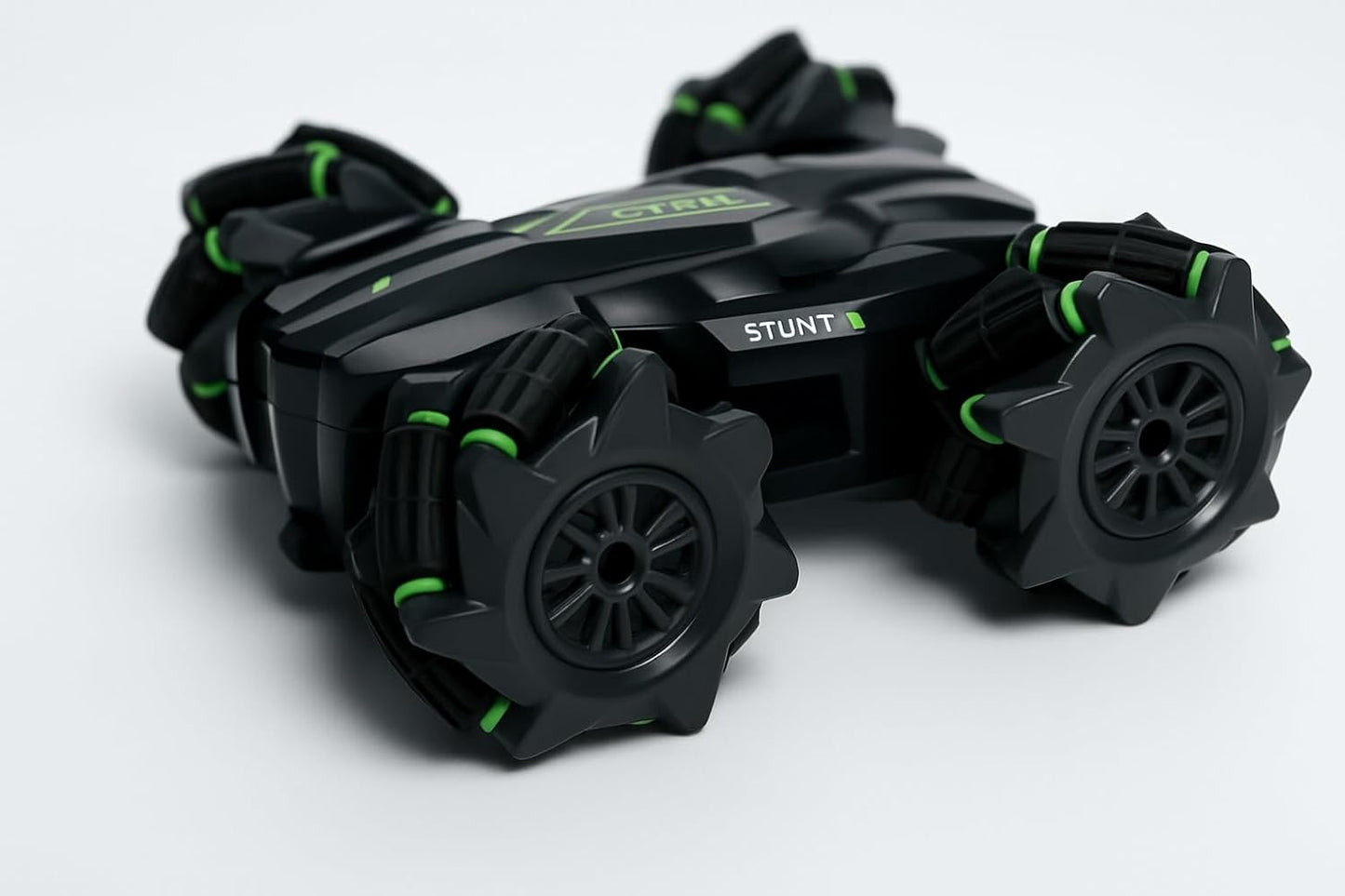 Remote Control Flip & Drift Car with LED Lights