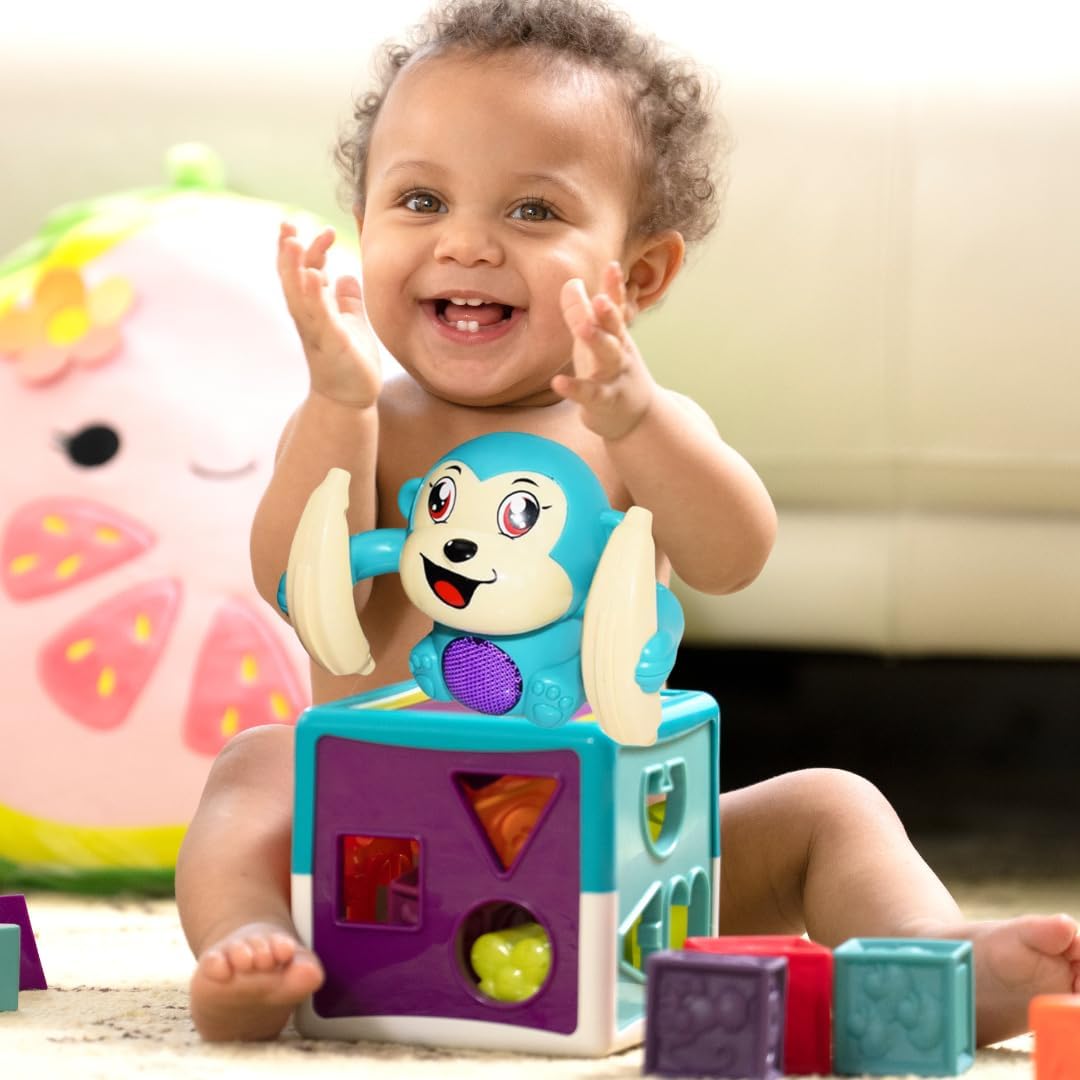 Voice Control Dancing Monkey Toy