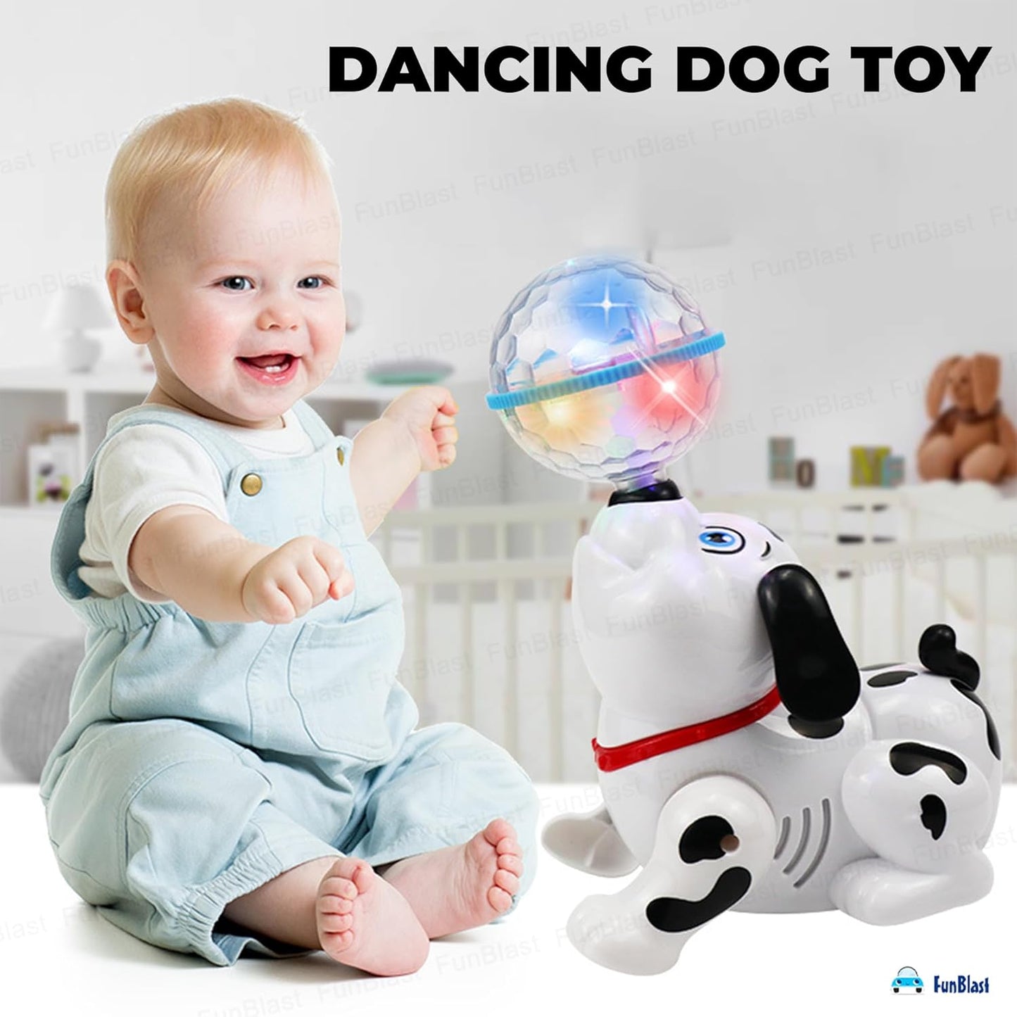 Dancing Dog Musical Toy