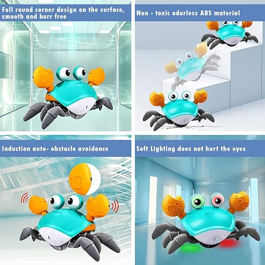 Crawling Crab Musical Toy