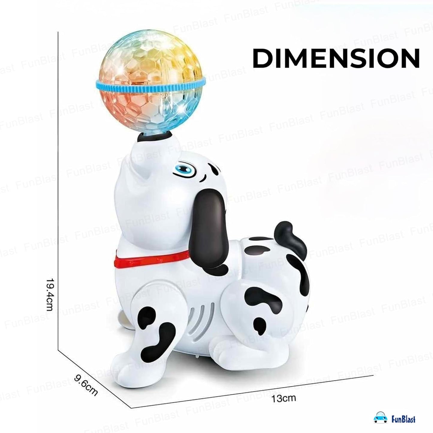 Dancing Dog Musical Toy
