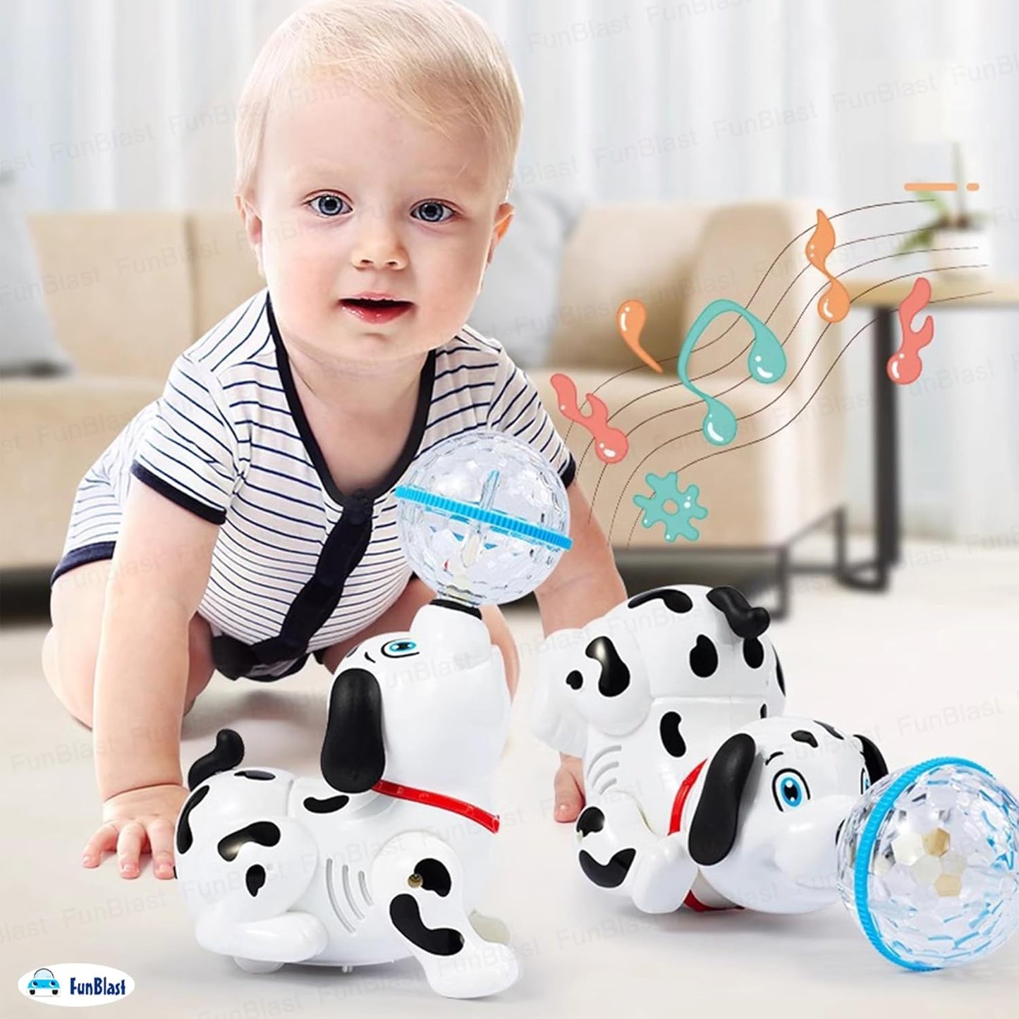 Dancing Dog Musical Toy