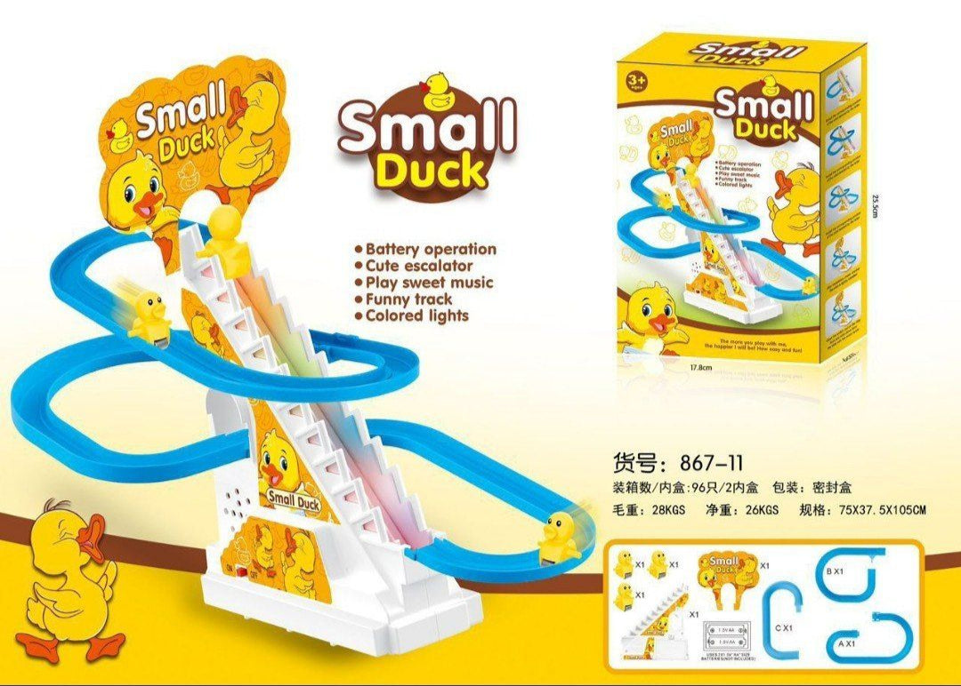 Duck Slide Toys Set