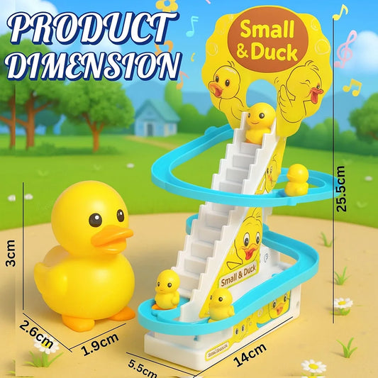 Duck Slide Toys Set