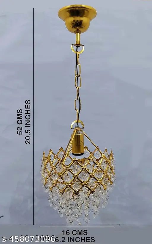 Crown Lighting Crystal Jhumar