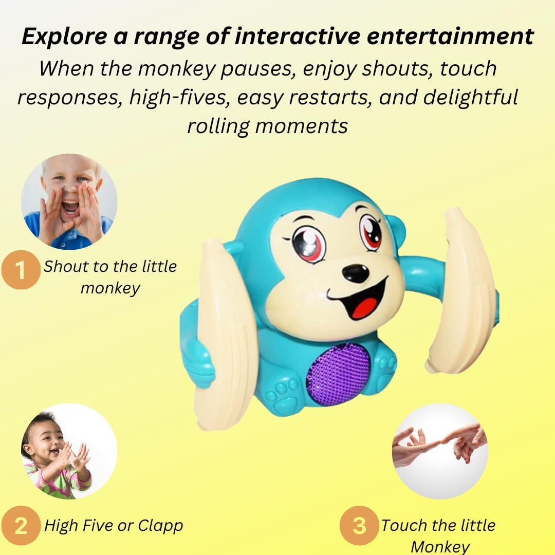 Voice Control Dancing Monkey Toy