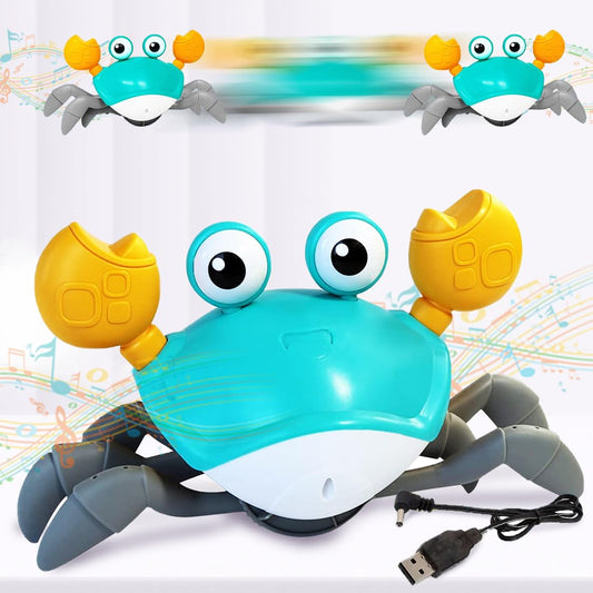 Crawling Crab Musical Toy