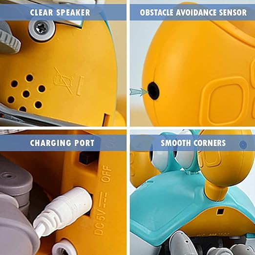 Crawling Crab Musical Toy