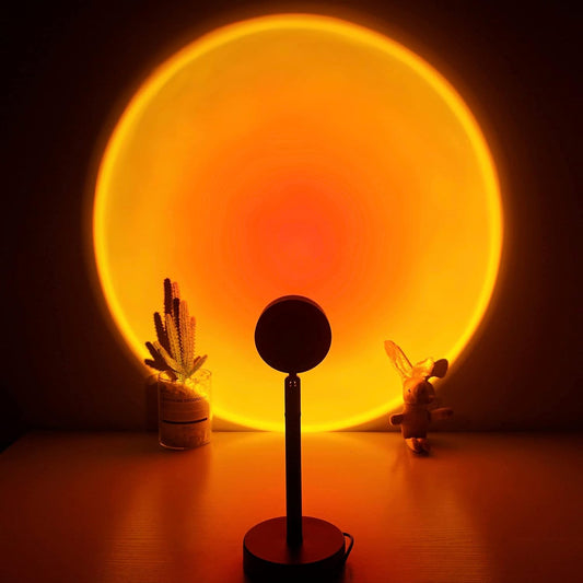16 Colors Changing Sunset Projection Lamp