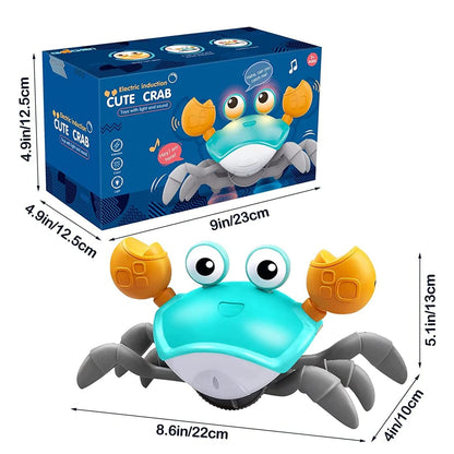 Crawling Crab Musical Toy