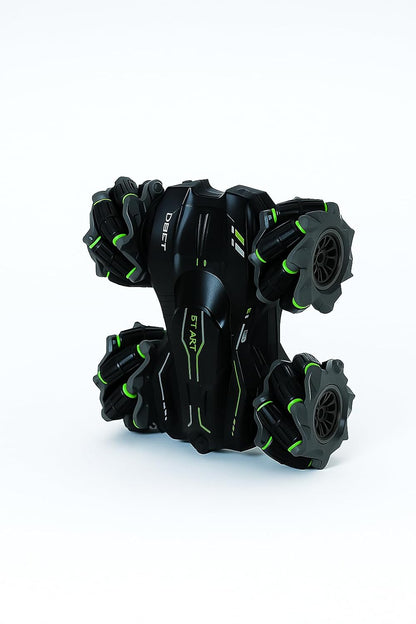 Remote Control Flip & Drift Car with LED Lights