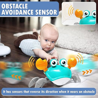 Crawling Crab Musical Toy