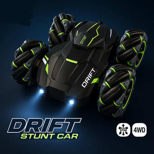 Remote Control Flip & Drift Car with LED Lights