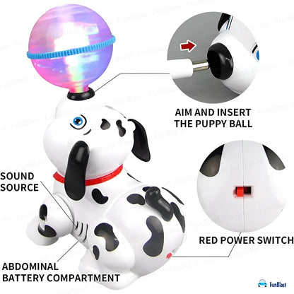 Dancing Dog Musical Toy