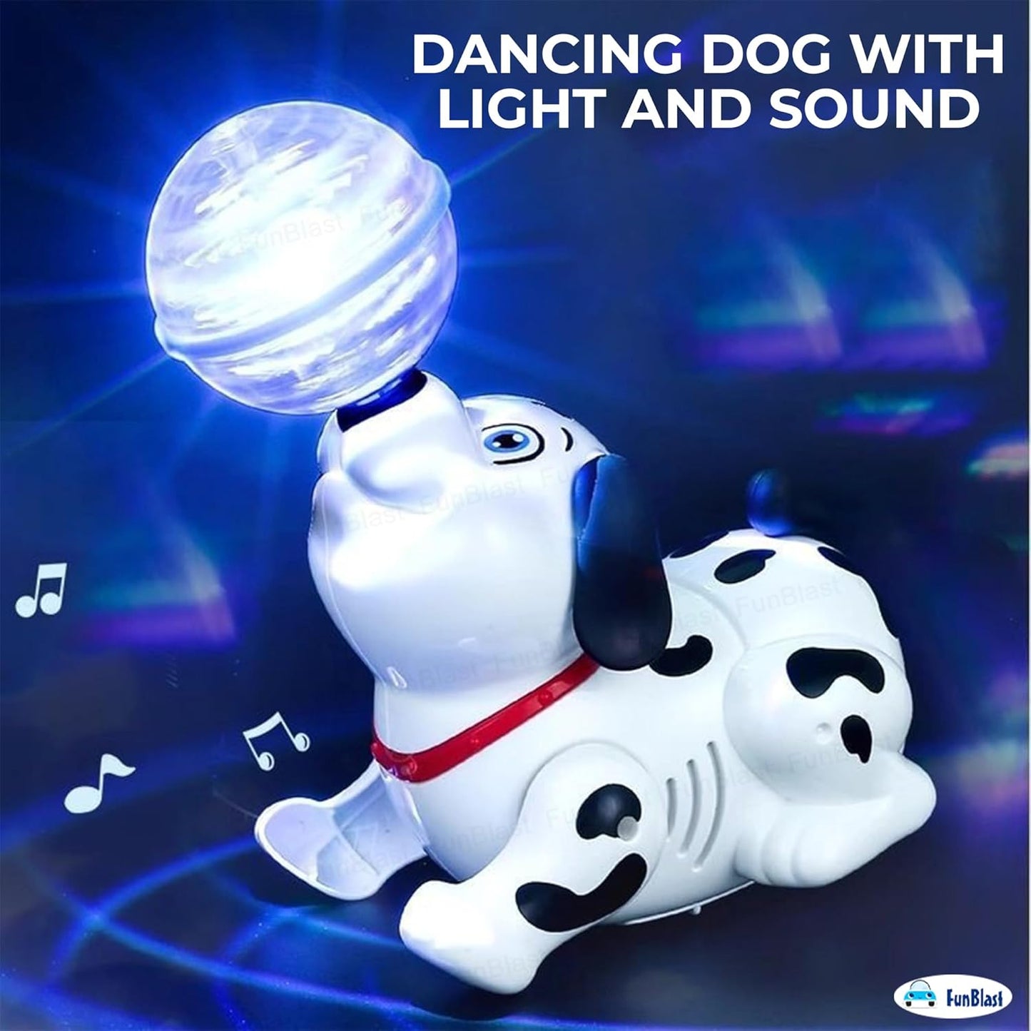 Dancing Dog Musical Toy