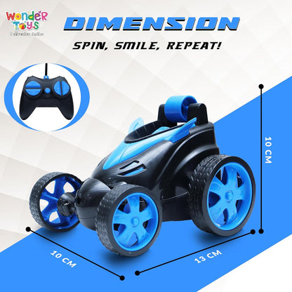 Remote Control 360° Rotating Car