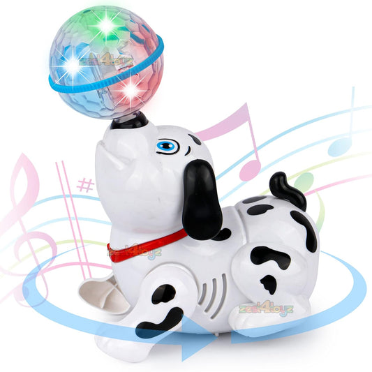 Dancing Dog Musical Toy