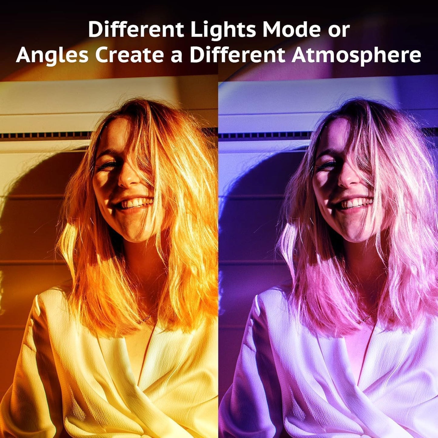 16 Colors Changing Sunset Projection Lamp