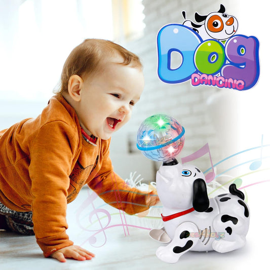 Dancing Dog Musical Toy