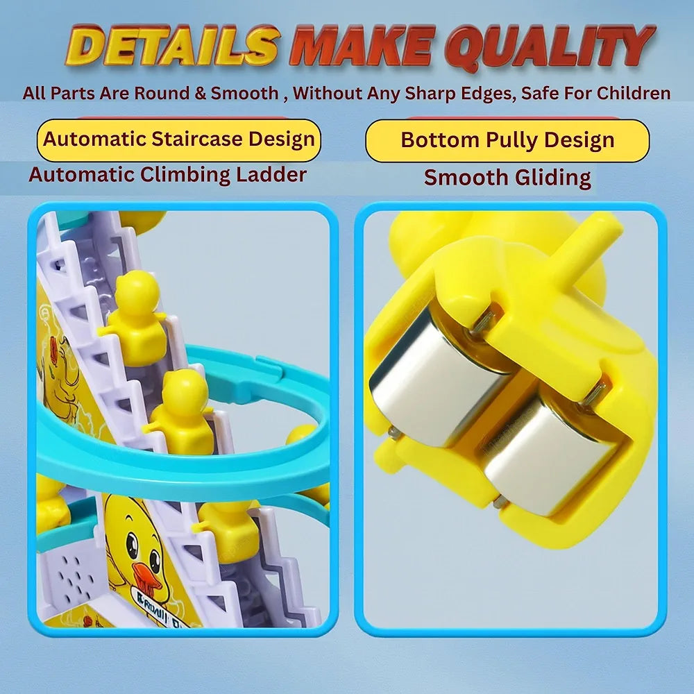 Duck Slide Toys Set
