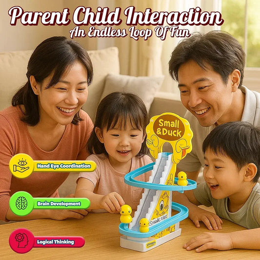 Duck Slide Toys Set