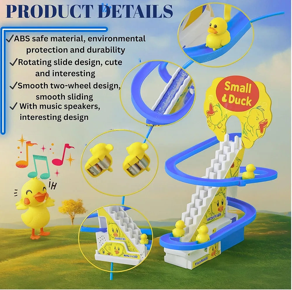 Duck Slide Toys Set