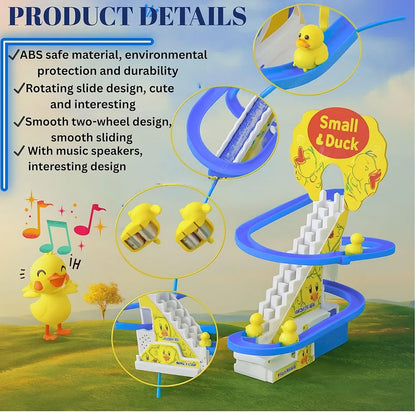 Duck Slide Toys Set