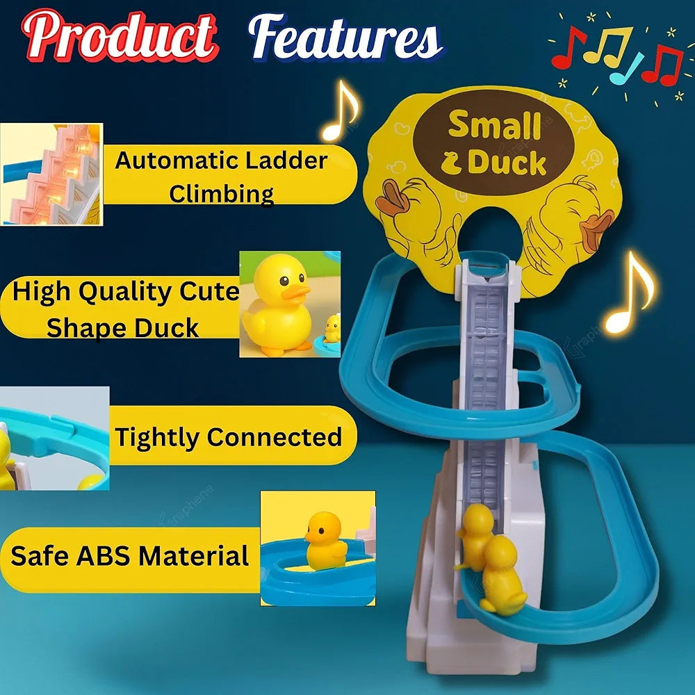 Duck Slide Toys Set