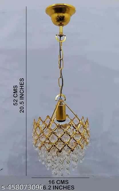 Crown Lighting Crystal Jhumar
