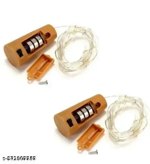 20 LED yellow steady Rice light (pack of 6)